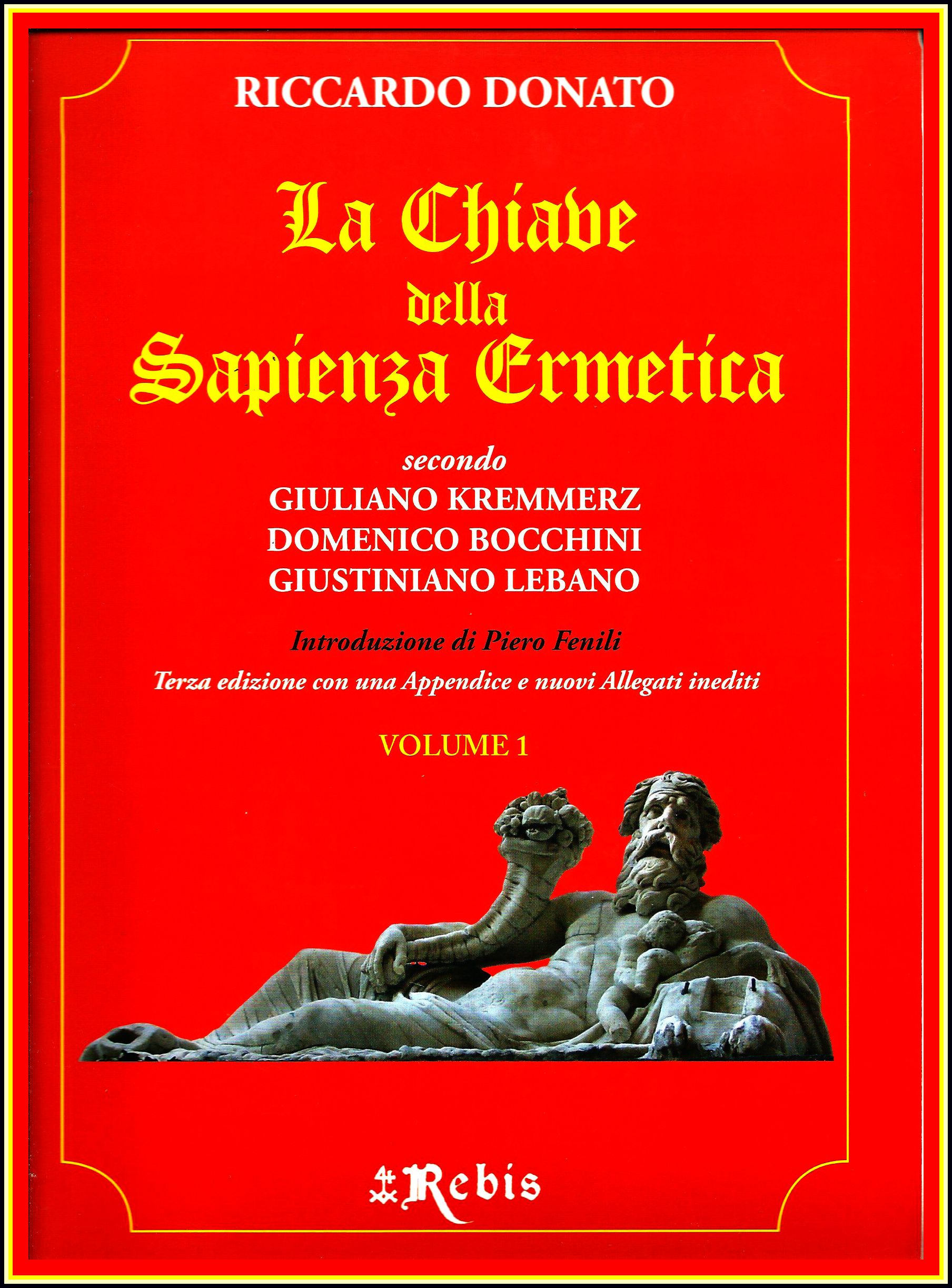 copertina chiave sapienza ermetica