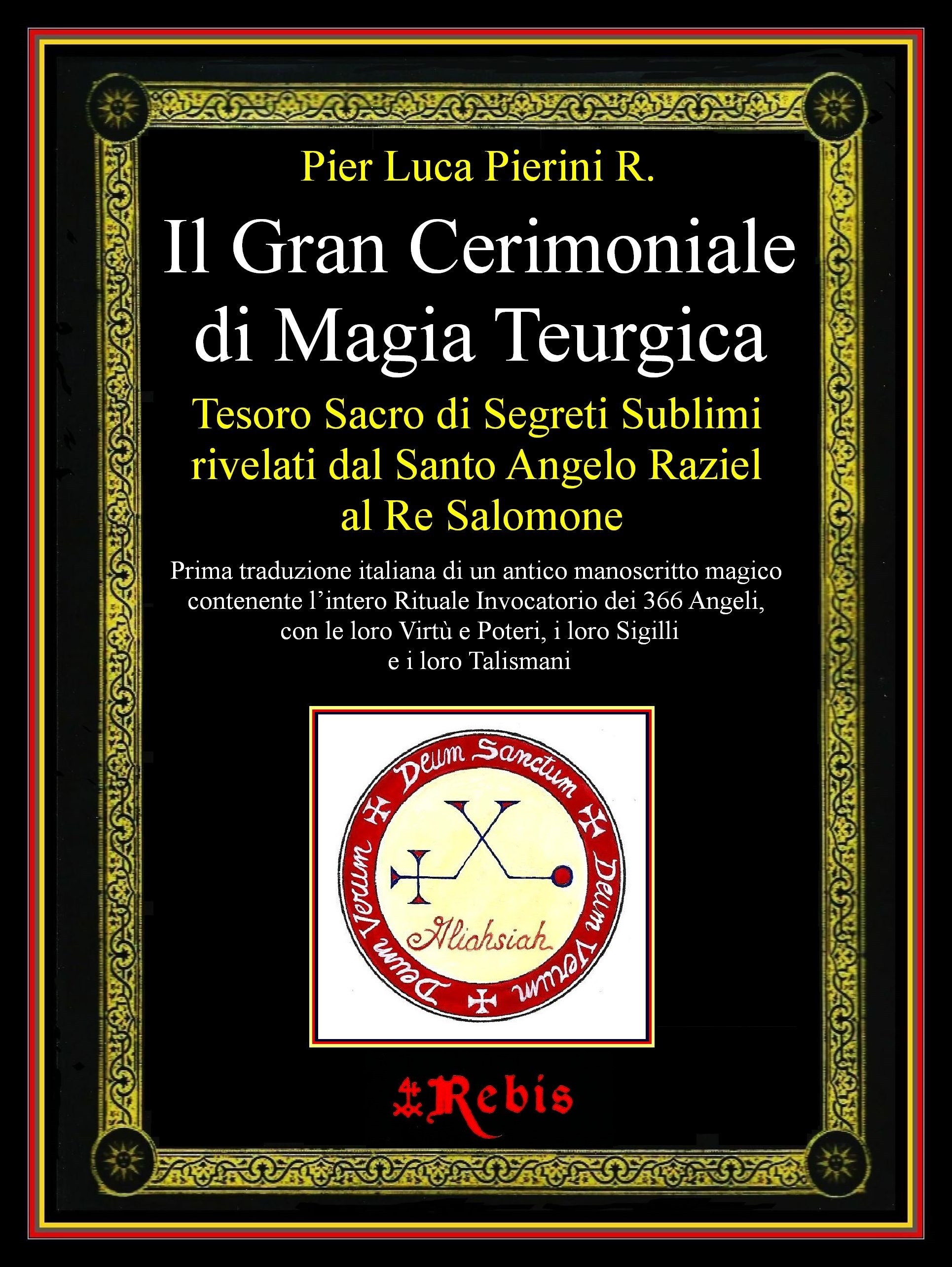 copertina gran cerimoniale magia teurgica a